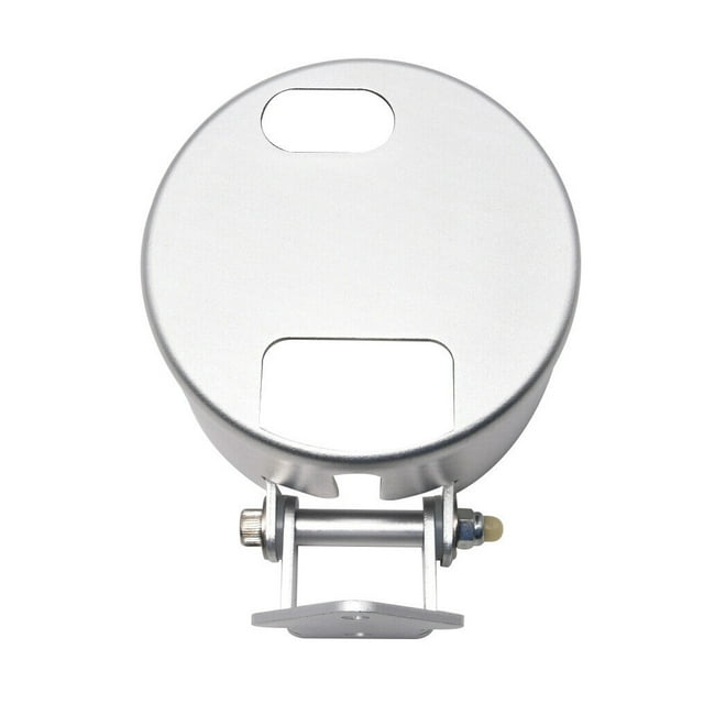 Scienceny Car Gauge Pod - Soporte de montaje universal Soporte de montaje de medidor de motocicleta de acero inoxidable Soporte de medidor de Accesorios para motos