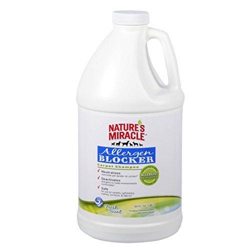 Nature's Miracle Allergen Blocker Carpet Shampoo