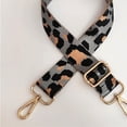 thumbnail image 4 of Bolsa Correa de leopardo para reemplazo de accesorios de bandolera (gris) Ehuebsd Para estrenar, 4 of 5