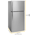 thumbnail image 4 of WHIRLPOOL WRT549SZDM top freezer freestanding refrigerator, 4 of 4