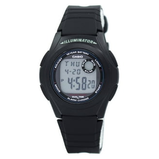 MARY QUANT CASIO デジタル腕時計 ブラック B640WB-1BVT | Vintage All Black Watch | CASIO