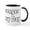 White/Black Inside, variant on CafePress - Stronger Square 05 Copy Mug - 11 oz Ceramic Mug - Novelty Coffee Tea Cup