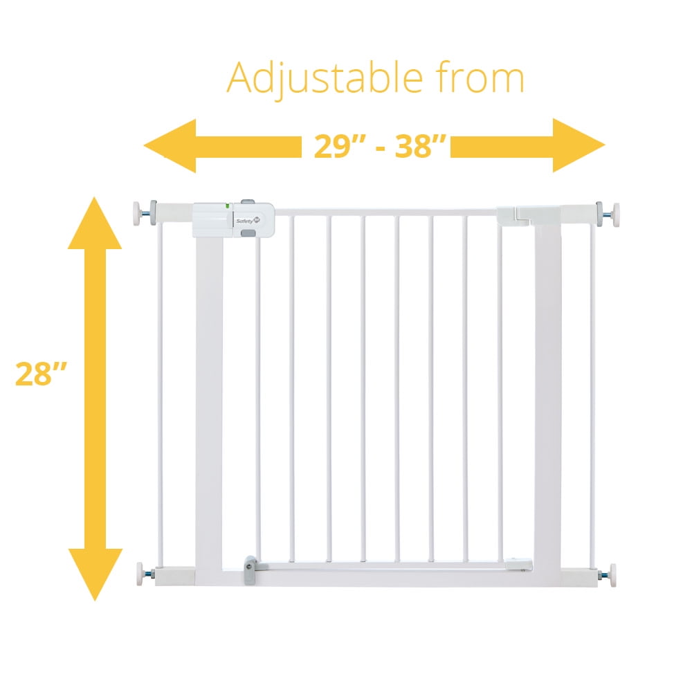safety first easy install walk thru gate