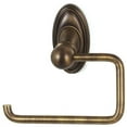 thumbnail image 3 of Classic Traditional Singe Post Toilet Paper Holder - Finish: Polished Antique, 3 of 7