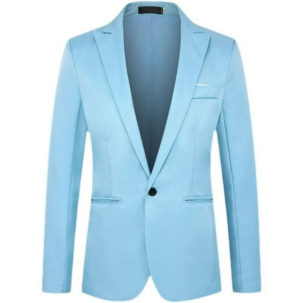 Traje de negocios formal de estilo coreano para hombre, traje pequeño, chaqueta delgada, traje pequeño informal