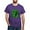 Purple, variant on CafePress - Green Man: Metamorphosis Dark T Shirt - Men's Classic Graphic Cotton T-Shirt