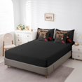 thumbnail image 4 of YST Highland Cow 7-Piece Bed in a Bag Comforter Set, Queen – All Season Farmhouse Design, 4 of 5