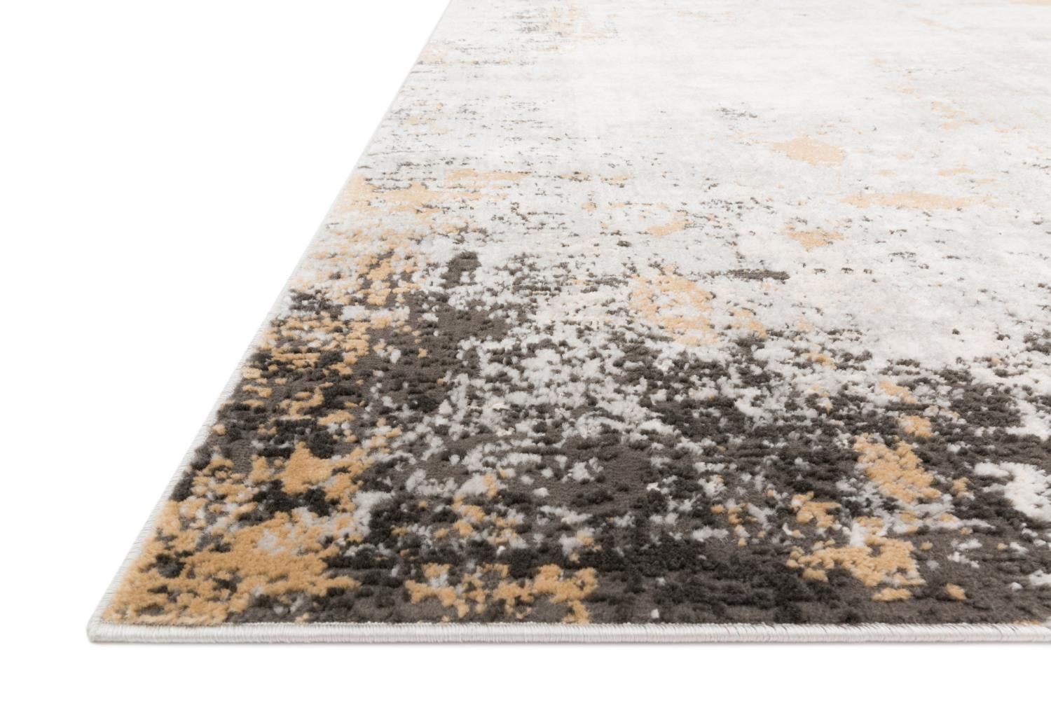 Loloi Alchemy Abstract Granite / Gold Area Rug