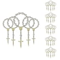 thumbnail image 1 of 30pcs Baptism Rosary Acrylic Rosary Beads Mini Rosaries With For The First Communion Baptism Party Banmo, 1 of 5