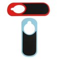 thumbnail image 3 of 2 Pcs Do Not Disturb Door Hanging Sign Double Sided Message Board Blackboard(Red and Blue), 3 of 4