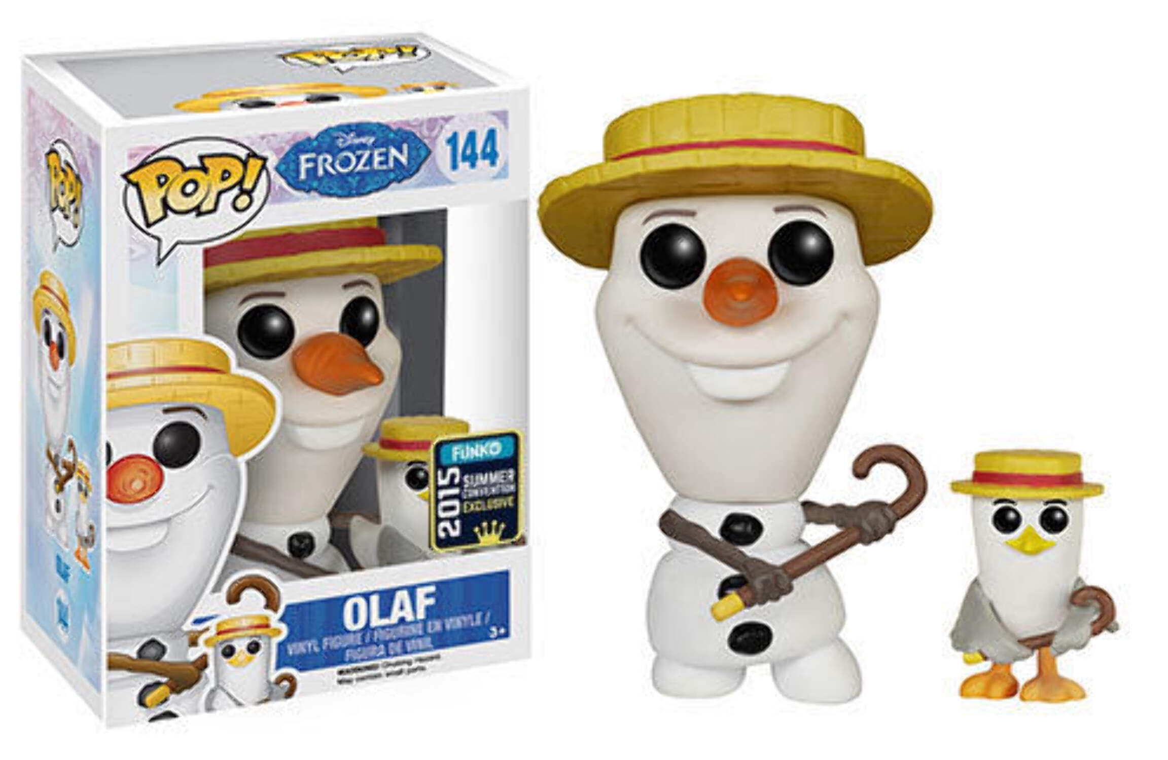 Disney Frozen Olaf Funko Pop! Vinyl Figure - Walmart.com