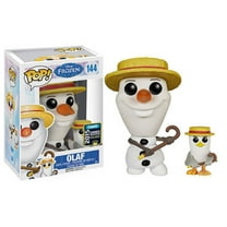 Pop! Disney-Frozen: Olaf (Barbershop Quartet) (w/ Bird) [Summer Convention]