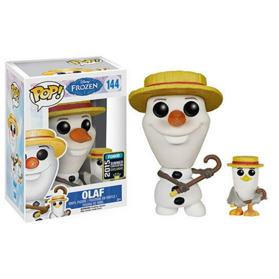 Pop! Disney-Frozen: Olaf (Barbershop Quartet) (w/ Bird) [Summer Convention]