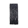 thumbnail image 1 of Granjero Gordo 2 piezas de cuentas de piedra natural de corte negro de 2-2,5 mm, hechas a mano, para pulseras, collares, accesorios, cuentas sueltas, decoración, 1 of 5