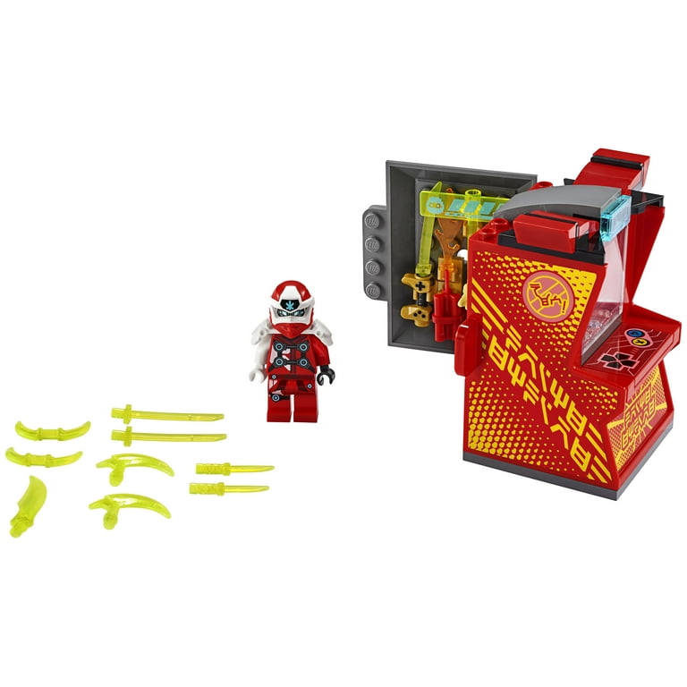 LEGO NINJAGO Kai Avatar Arcade Pod 71714 Mini Arcade Machine Building Kit 49 Pieces