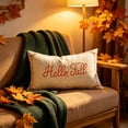 thumbnail image 4 of LEFXSMR Fall Decor Pillow Covers Halloween Decorations Indoor Outdoor Throw Pillow Covers Cushion Case for Home Sofa Couch Bed Chair, Beige, 4 of 6