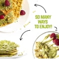 thumbnail image 4 of EATALIAN by AMZ BETTER Pistachio Cream, 7oz/200 gr, Spreadable Pistachio Paste, Sweet and Unique Taste, Ideal on Bread, for Cakes, Dessert, Ice Cream, Excellent for Dubai Chocolate, Made in Italy, 4 of 6