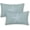 Blue Starfish, variant on Black and White Throw Pillow Covers Set of 4 18x18 Inches Grey Abstract Modern Geometric Square Cushion Cases for Sofa Bed Couch Elevate Your Space with Sophisticated Decor