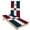 Add Carrying Case, variant on Skip's Garage | Dominican Republic Flag Cornhole Board Set | Includes Boards & Bags | Choose Your Size & Accessories