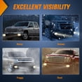 thumbnail image 4 of Conjunto de faros antiniebla, compatible con Nilight, Chevrolet Silverado, 4 of 8