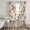 Beige, Amber, Pumpkin Orange, Ash Gray, variant on Gray Pumpkins Fall Sheer Curtains 84 Inch Length 2 Panels Set, Thanksg Maple Leaves Rustic Voile Window Treatment Rod Pocket Curtains Sheers Drapes for Bedroom/Living Room/Kitchen 52"x84"x2