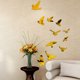 thumbnail image 1 of Gwong Decoración hogareña 11pcs / set Etiqueta de pared Etiqueta de pared Amplia Aplicación Conveniente Acrílico Pájaro Vivid Vivid Wall Etiqueta decorativa para el hogar Gwong 21077684, 1 of 6