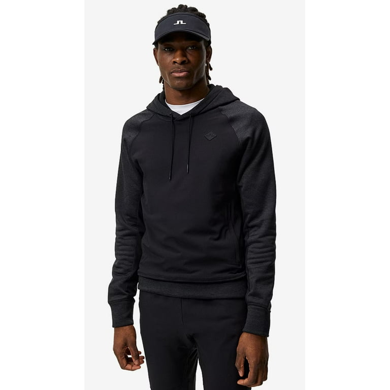 J. Lindeberg Men's Golf Hoodie Kent 4-Way Stretch Water J. Lindeberg Men's Golf Hoodie Kent 4-Way Stretch Water