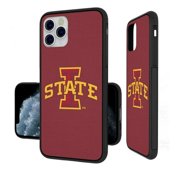 Iowa State Cyclones iPhone Solid Design Bump Case