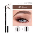 thumbnail image 1 of Refined Natural Eyebrow Filler Drawing Smooth Smooth Eyebrow Pencil,Gold Eyebrow White, 1 of 9