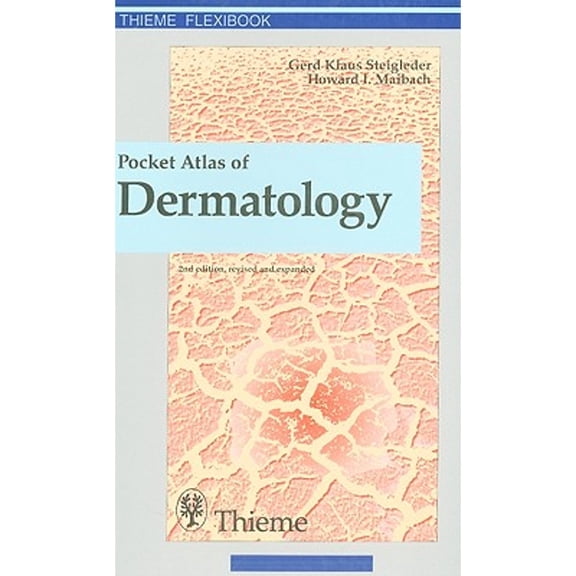 Pre-Owned Pocket Atlas of Dermatology (Thieme Flexibook) (Paperback) 0865774919 9780865774919