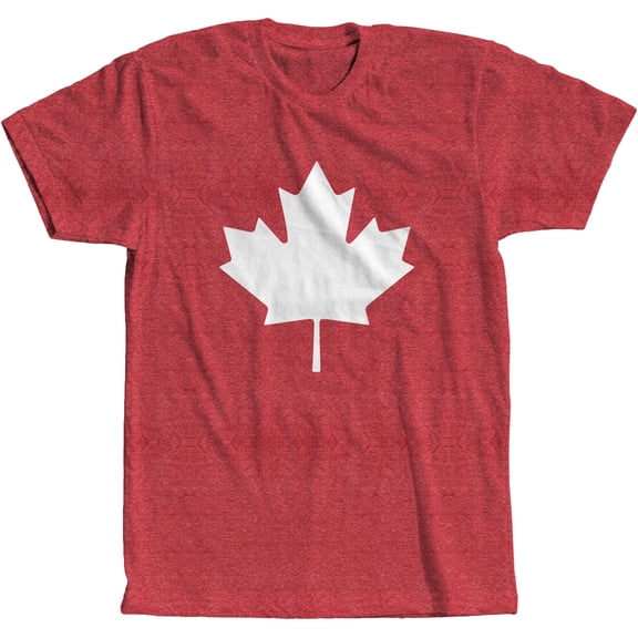 Canadian Flag T-Shirt Canada Pride Maple Leaf Graphic Tee for Men Women