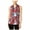 Red - raisen, variant on Love Scarlett Womens Floral Knit Blouse, Multicoloured, X-Large