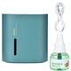 thumbnail image 1 of Repelente de mosquitos eléctrico inteligente con enchufe USB para el hogar, silencioso, mata mosquitos e insectos (verde), 1 of 10
