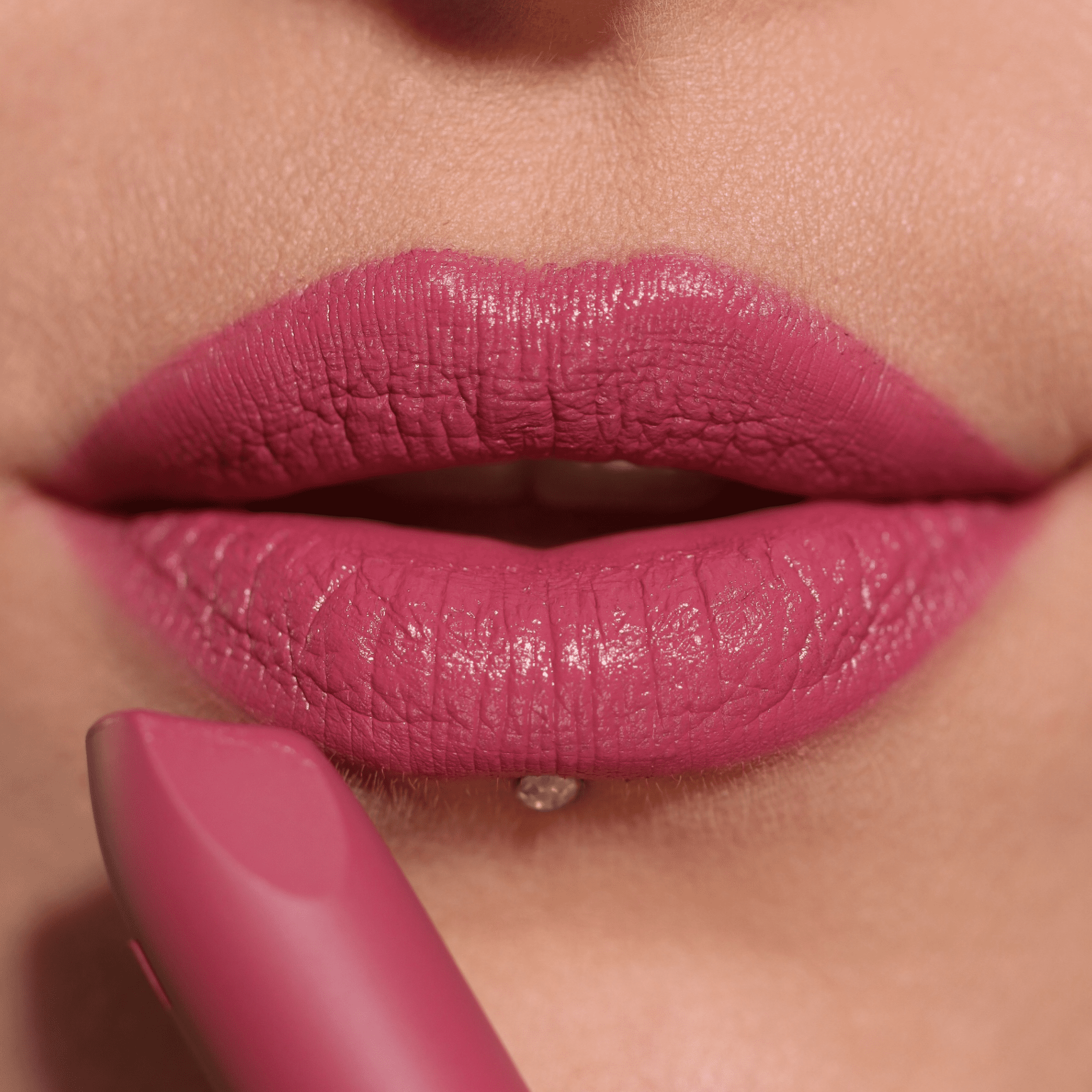 Revolution Lip Allure Highly Pigmented Satin Lipstick with Vitamin E, Berry Boss