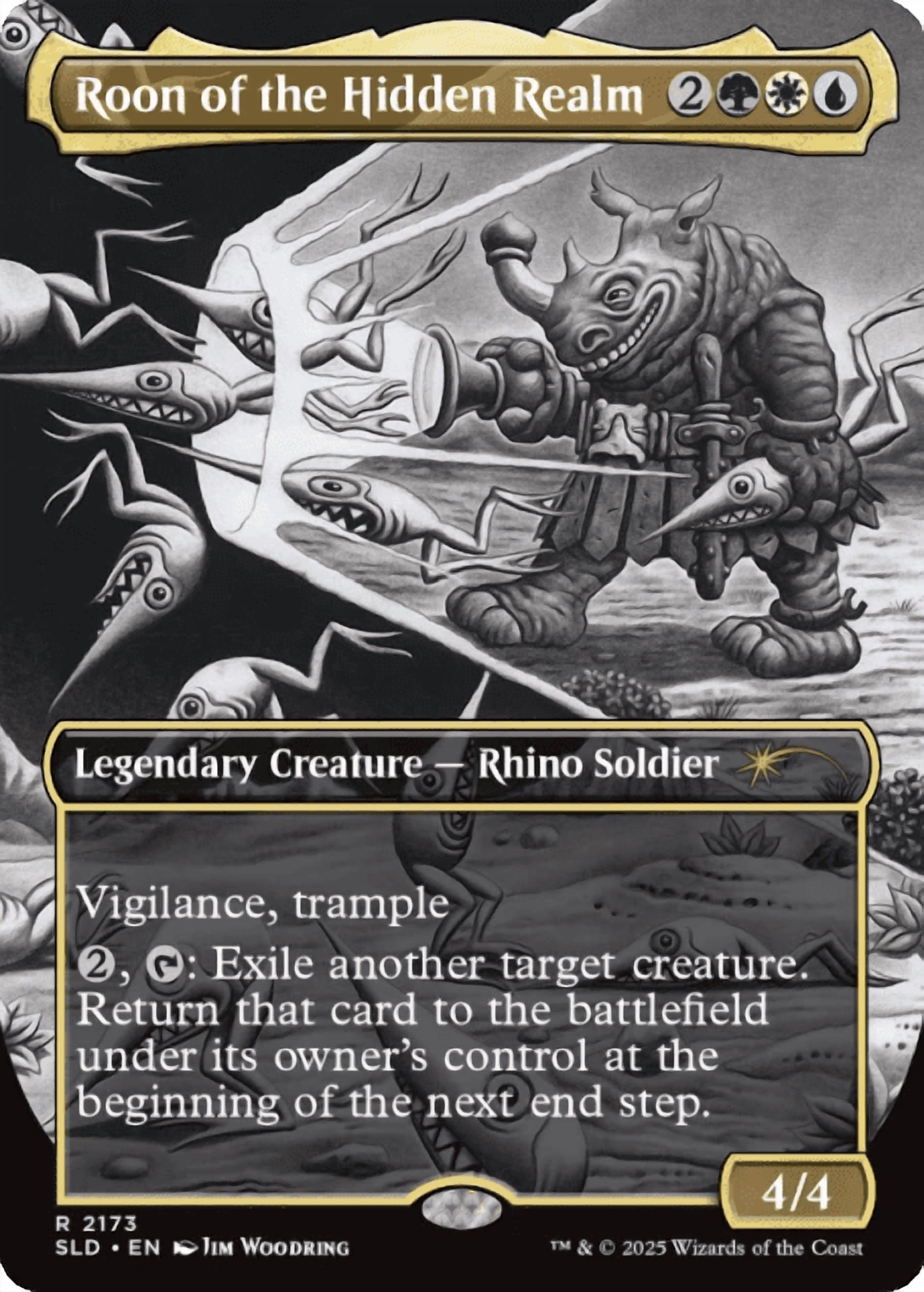 Magic the Gathering Secret Lair Dreaming Darkly (Foil)