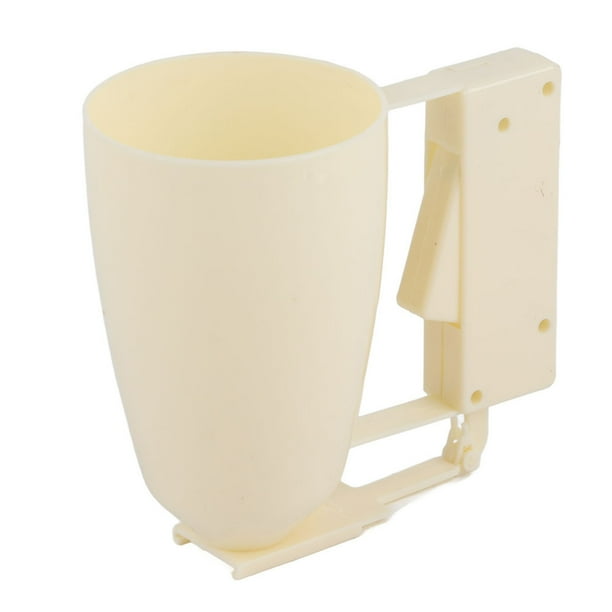 Dispensador de masa, Dispensador de masa para magdalenas y panqueques Dispensador de masa para magdalenas Herramienta dispensadora Rendimiento confiable
