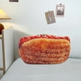 thumbnail image 4 of PATLOLLAV 3D Supreme Hot Dog Throw Pillow,simulation Food Throw Pillow,Made with Ultra Premium Fabric Pillow,Comfortable,Stuffed Body Cushion for Home Decor,Best Funny Gift for Meat Lovers, 4 of 5