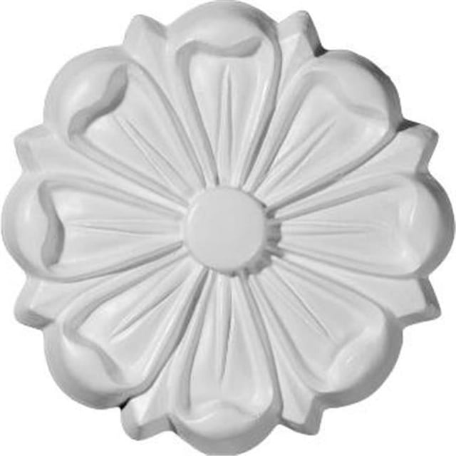 Ekena Millwork ROS06X06ST Rosette Porte-Bouteille Architecturale de 6,5 Po