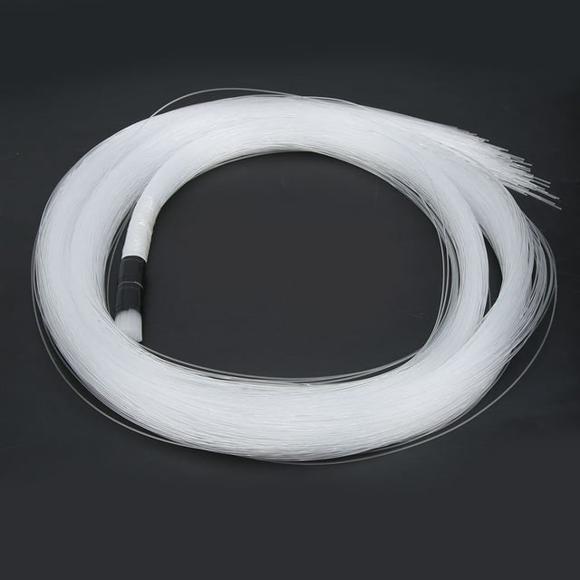Luz de cable de fibra óptica, fibra óptica PMMA de 12 V Luz de fibra óptica Cable de fibra óptica de primera línea