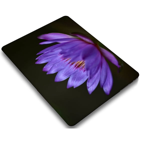 KSK KAISHEK Hard Case Cover Compatible MacBook Air 13"( Retina Display, 2018 - 2022) Model A2337 m1/A2179/A1932, USB Type-C Purple series 0095