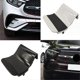 thumbnail image 3 of Car Bumper Tow Eye Hook Eye Cover Cap for Mercedes-Benz White&Black, 3 of 5