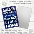 thumbnail image 3 of Metal Sign Hot Tub Rules Tin Sign Vintage Bar Home Bathroom Pool and Patio Decor Wall Decoration Tin Sign 12x8 Inches, 3 of 5