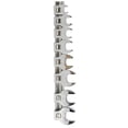 thumbnail image 2 of 8Pcs 3/8 Inch Drive Crowfoot Wrench 10 To 19Mm Metric Foot Open End Spanner, 2 of 8