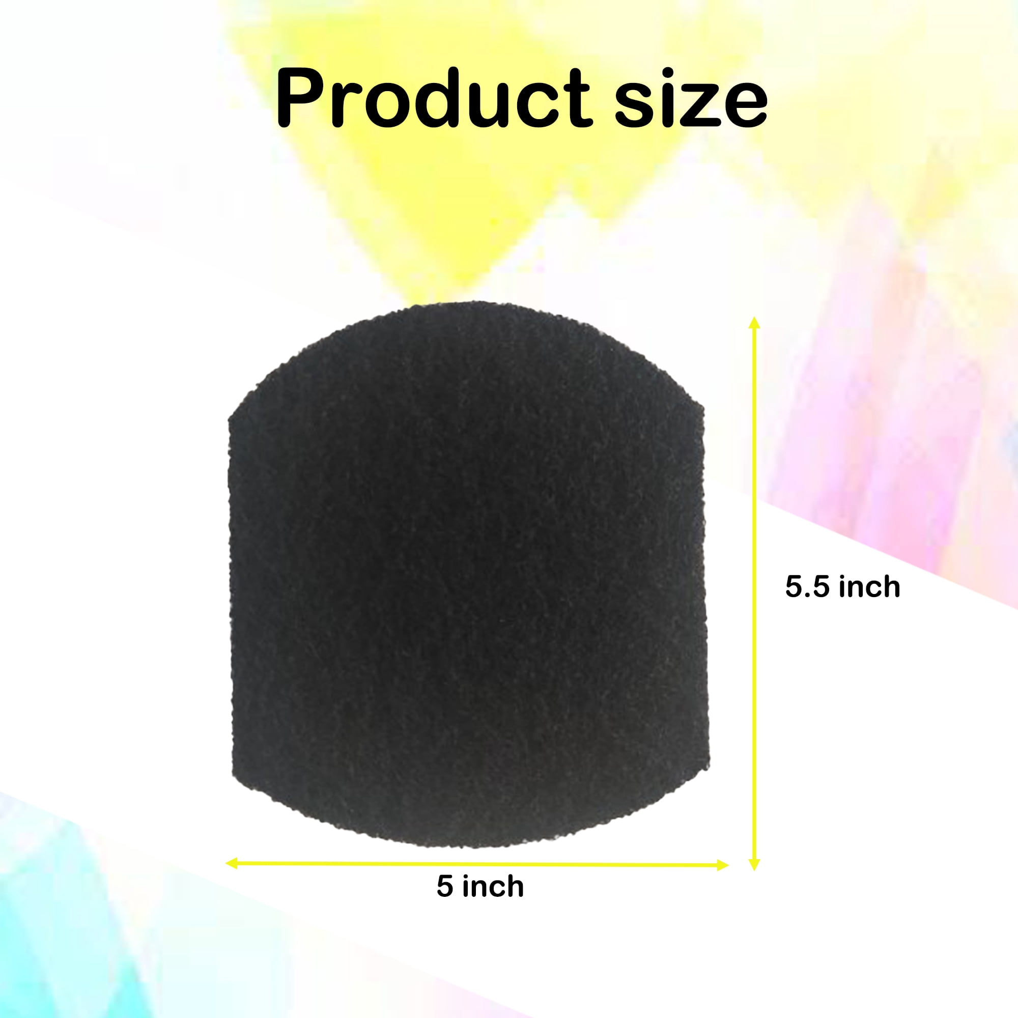 Delapan 12 Pack Charcoal Replacment Filter fits Ubbi Steel Diaper Pail Carbon Odor Filters