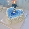 thumbnail image 6 of Luxcidy 2.95" Birthday Candles Number 7 for Cake, Cute Birthday Candles with Conch, Starfish Sequins Number Candles for Birthday Party Wedding Anniversary Decorations, 6 of 6