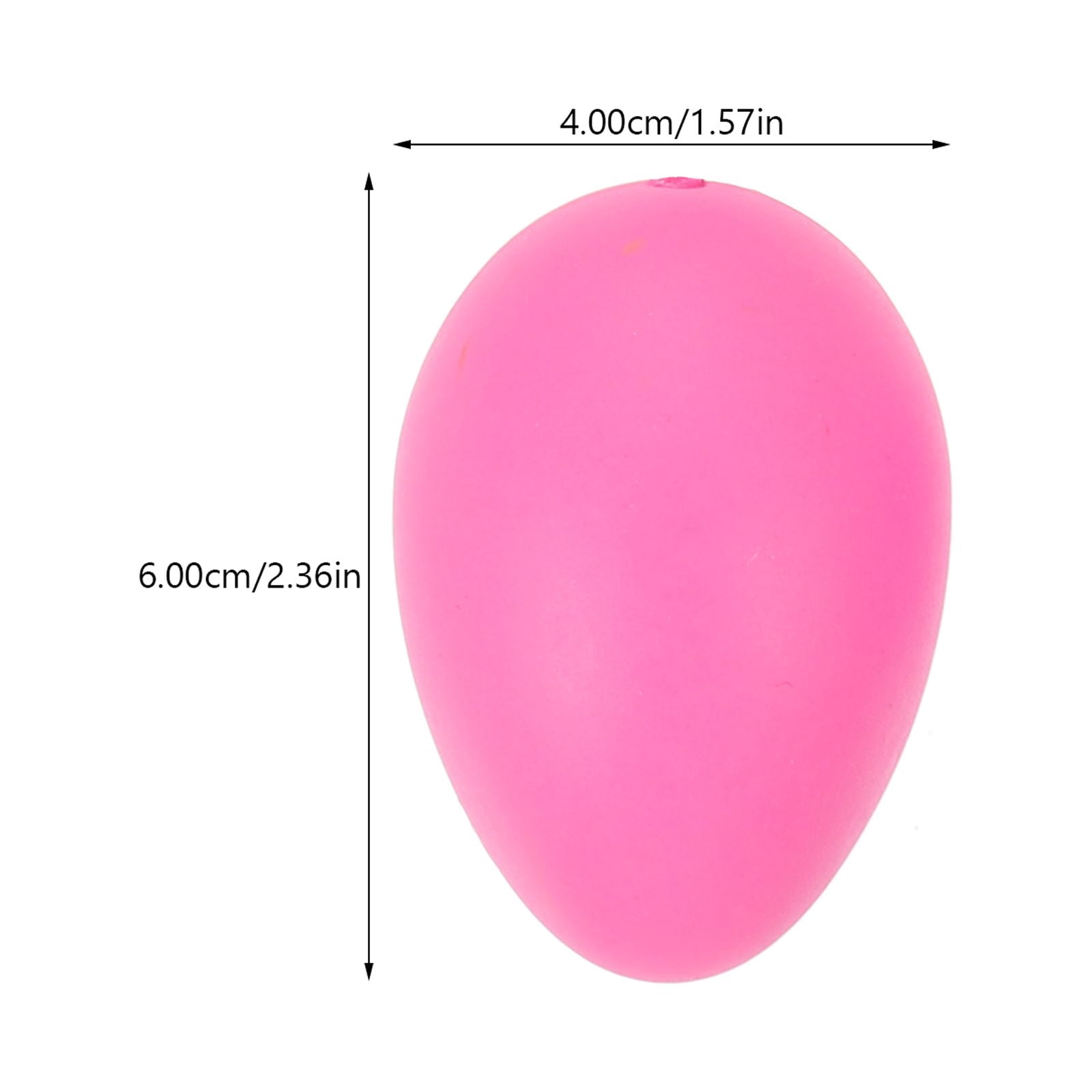 BESTYASH 100Pcs Easter Fake Plastic Eggs for Crafting Hanging Decor and Scene Layout Use