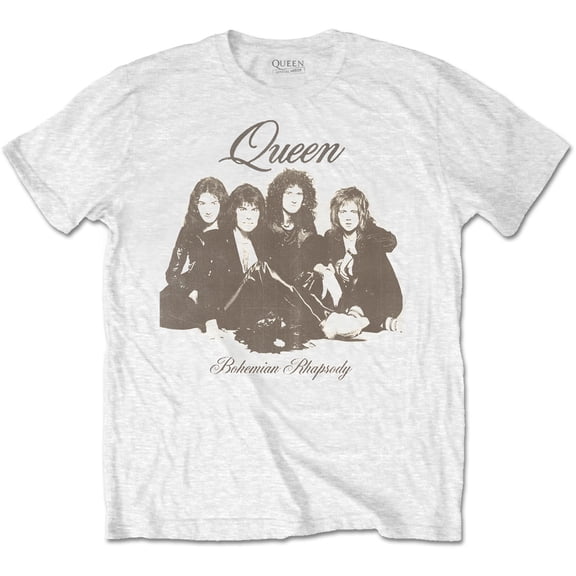 Queen Unisex T-Shirt Bo Rhap Portrait (Small)