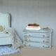 thumbnail image 5 of 10 piezas de muebles de casa de muñecas en miniatura, banca de parque con flores creativas, modelo de banca con plantas en maceta, decoraciones, miniaccesorios de jardín, 5 of 7