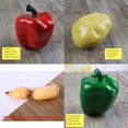 thumbnail image 3 of Simulation PU Fake Vegetable Green Food Model Harvest Decor Photography Props, 3 of 12