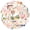 6A-70pcs, variant on 35pcs-100pcs Charming Animal Stickers Cute Character Stickers Vibrant DIY Stickers for Notebooks Laptops Suitcases